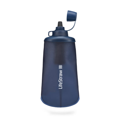 LifeStraw Peak Collapsible Squeeze Bottle