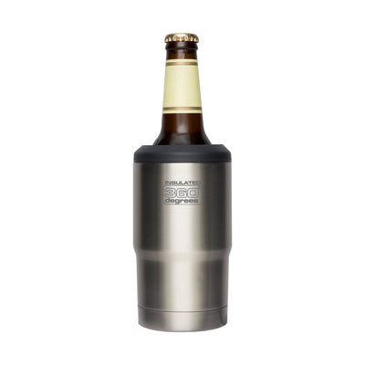 Vacuum Insulated Stainless Steel Beer Cozy