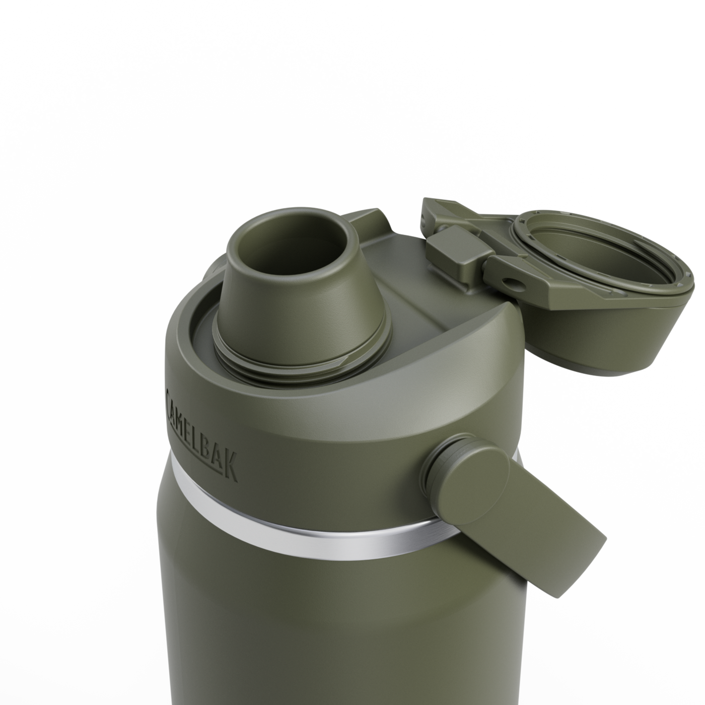 Thrive Chug Insulated Stainless Steel - .75L Moss