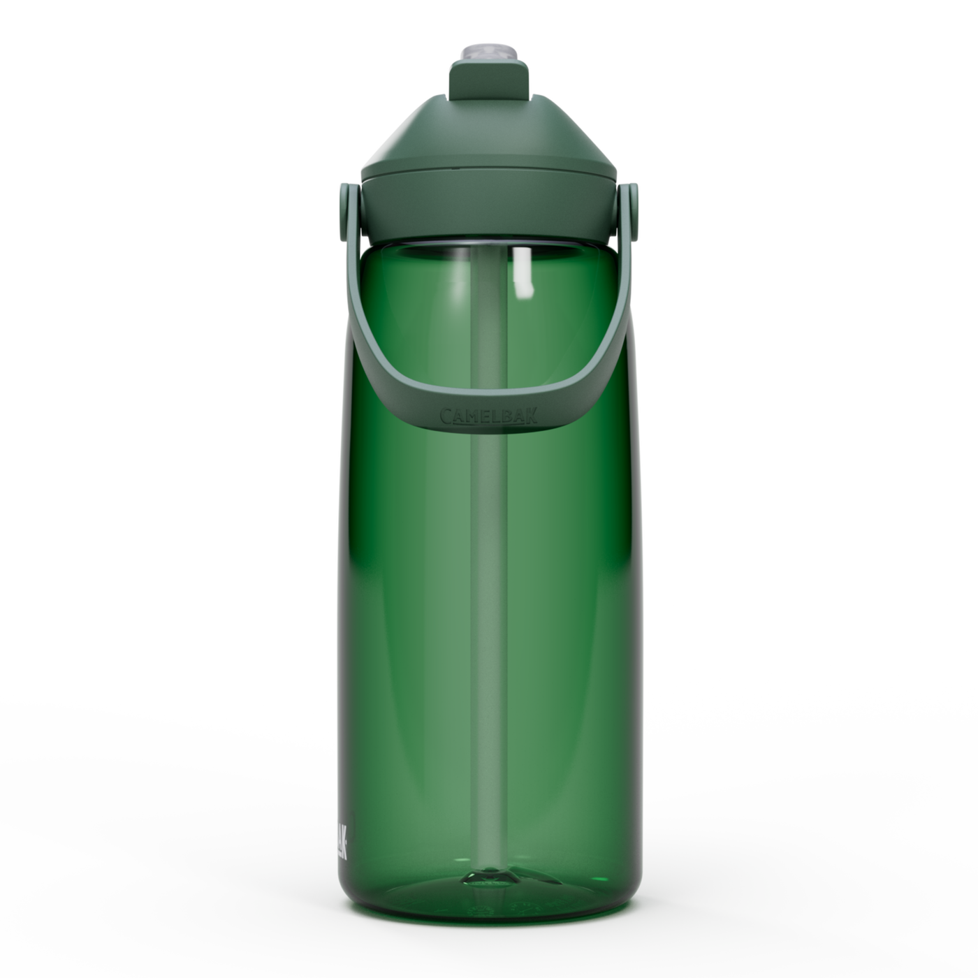 Thrive Flip Straw - 1L Forest Green