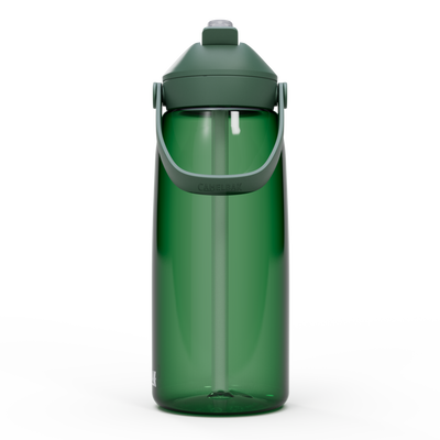 Thrive Flip Straw - 1L Forest Green