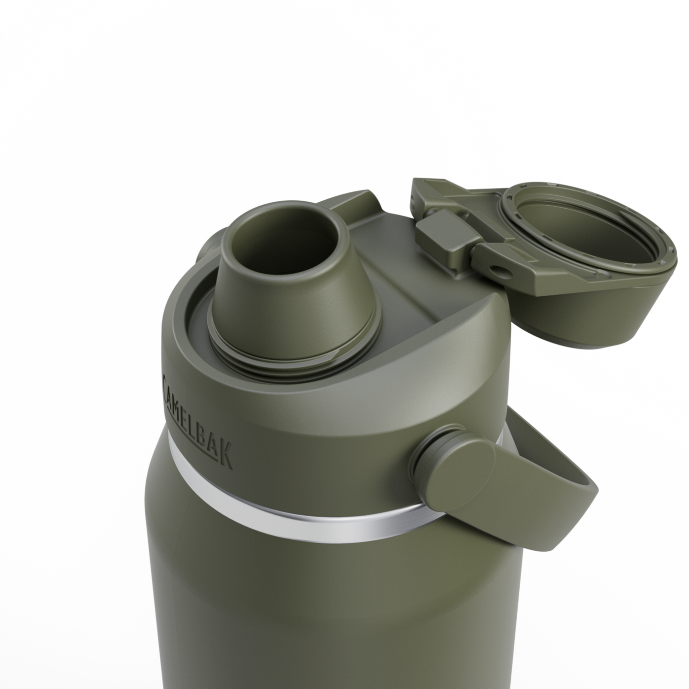Thrive Chug Insulated Stainless Steel - 1L Moss