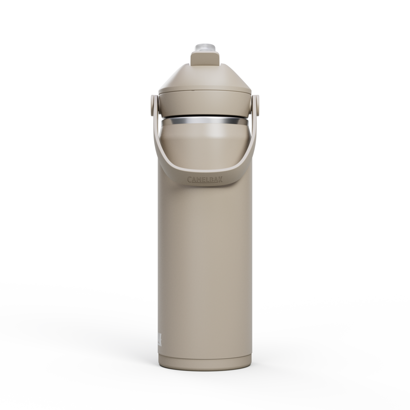 Thrive Flip Straw Insulated Stainless Steel - .6L Stone
