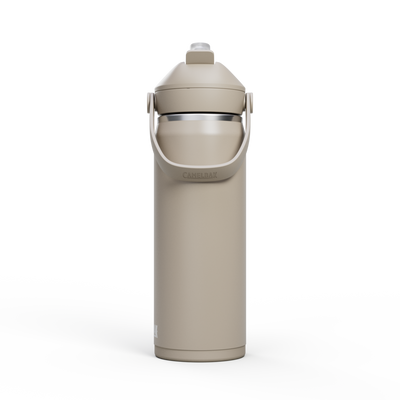 Thrive Flip Straw Insulated Stainless Steel - .6L Stone
