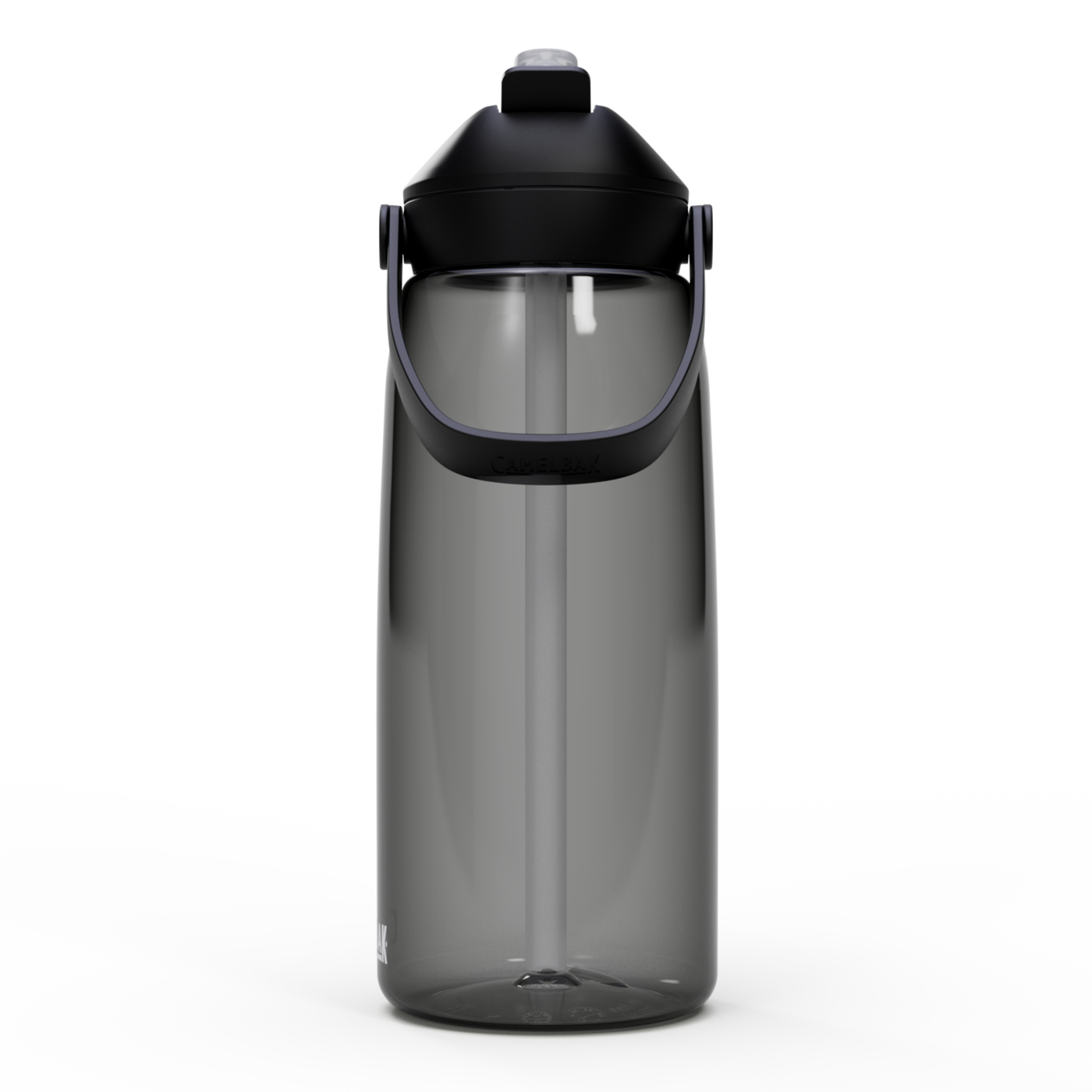 Thrive Flip Straw - 1L Charcoal