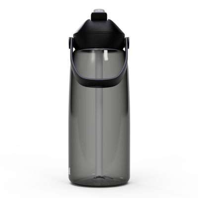 Thrive Flip Straw - 1L Charcoal