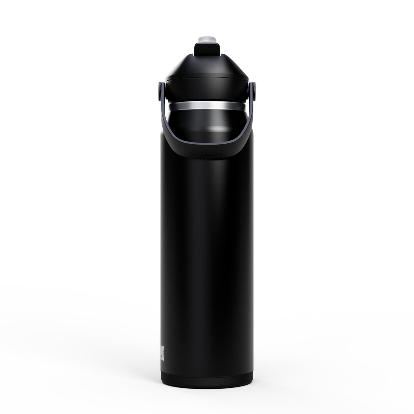 Thrive Flip Straw Insulated Stainless Steel - 1L Black