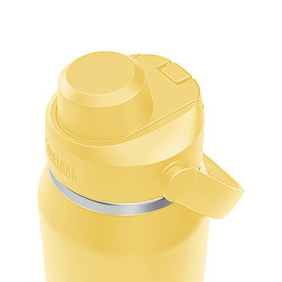 Thrive Chug Insulated Stainless Steel - 1L Yellow Bloom