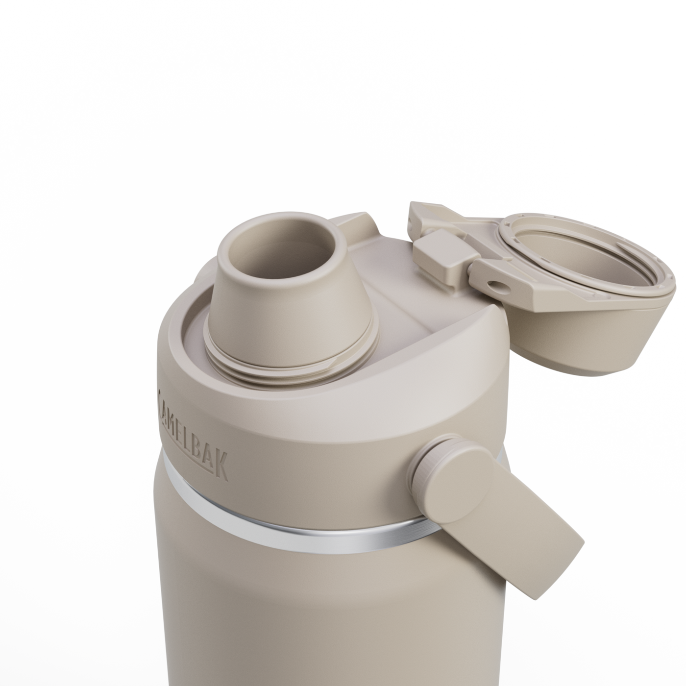 Thrive Chug Insulated Stainless Steel - .6L Stone