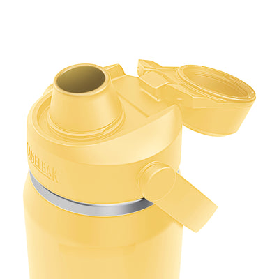 Thrive Chug Insulated Stainless Steel - .75L Yellow Bloom