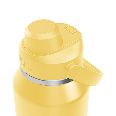 Thrive Chug Insulated Stainless Steel - 1.2L Yellow Bloom