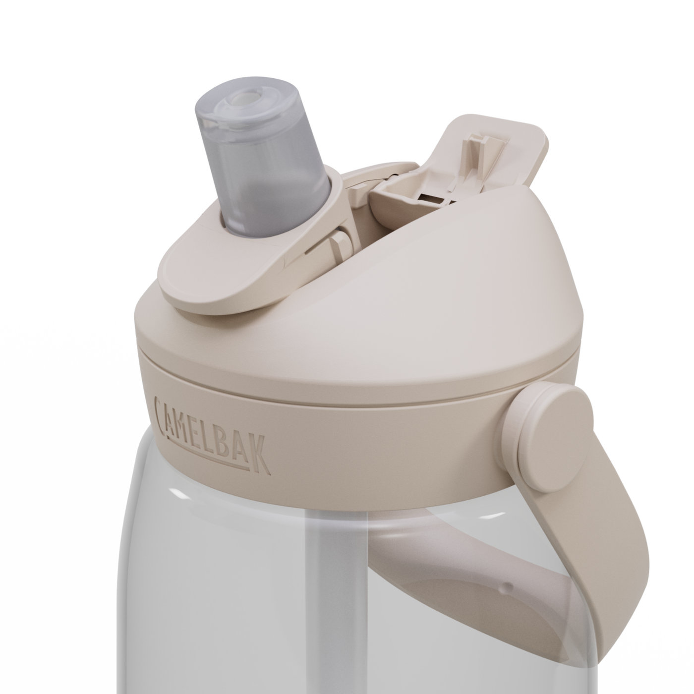 Thrive Flip Straw - 1L Clear