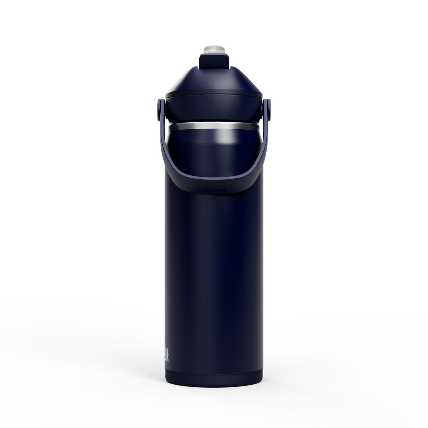 Thrive Flip Straw Insulated Stainless Steel - .6L Navy