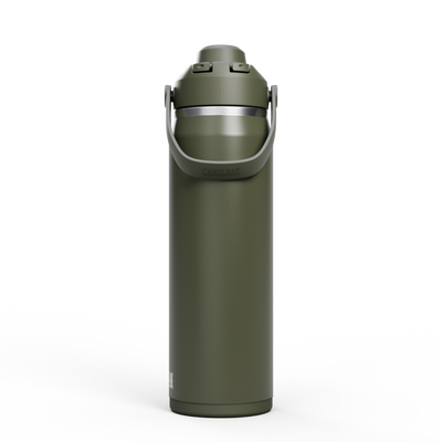 Thrive Chug Insulated Stainless Steel - .75L Moss