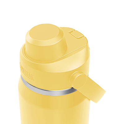 Thrive Chug Insulated Stainless Steel - .75L Yellow Bloom