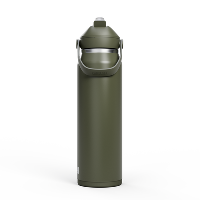Thrive Flip Straw Insulated Stainless Steel - 1L Moss