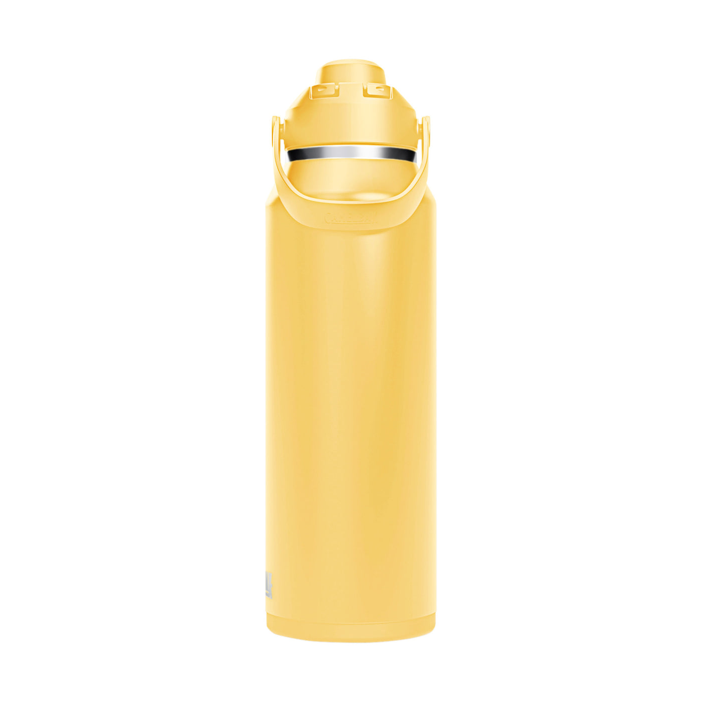 Thrive Chug Insulated Stainless Steel - 1.2L Yellow Bloom