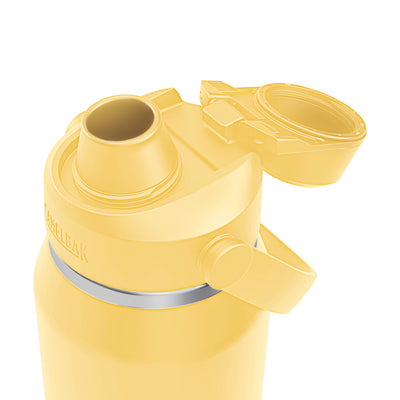 Thrive Chug Insulated Stainless Steel - 1L Yellow Bloom