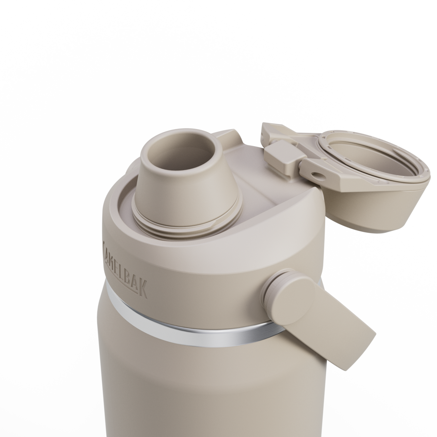 Thrive Chug Insulated Stainless Steel - .75L Stone
