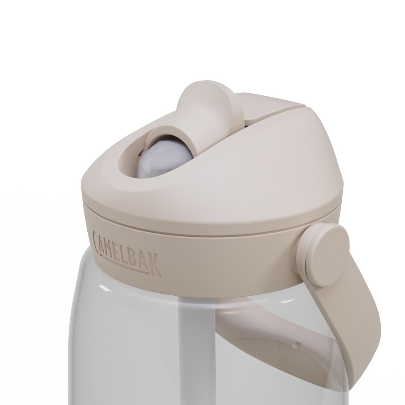 Thrive Flip Straw - 1L Clear