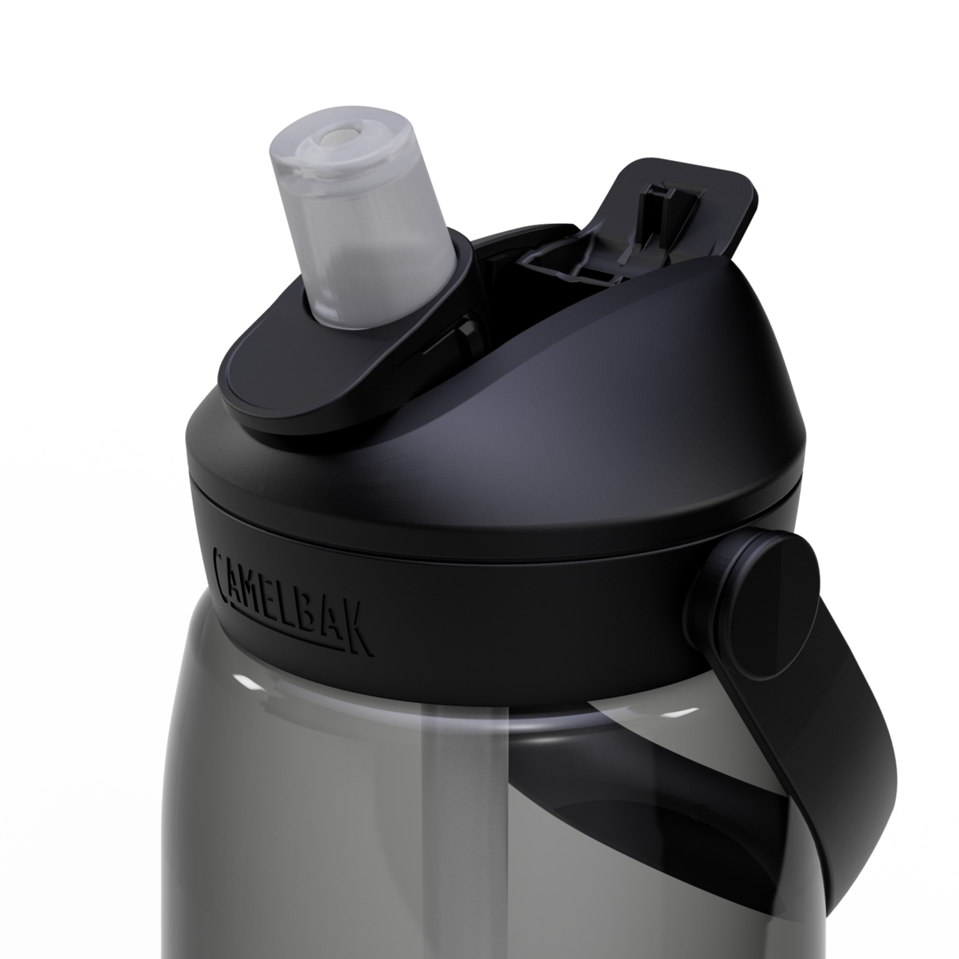 Thrive Flip Straw - 1L Charcoal