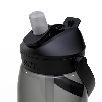Thrive Flip Straw - 1L Charcoal