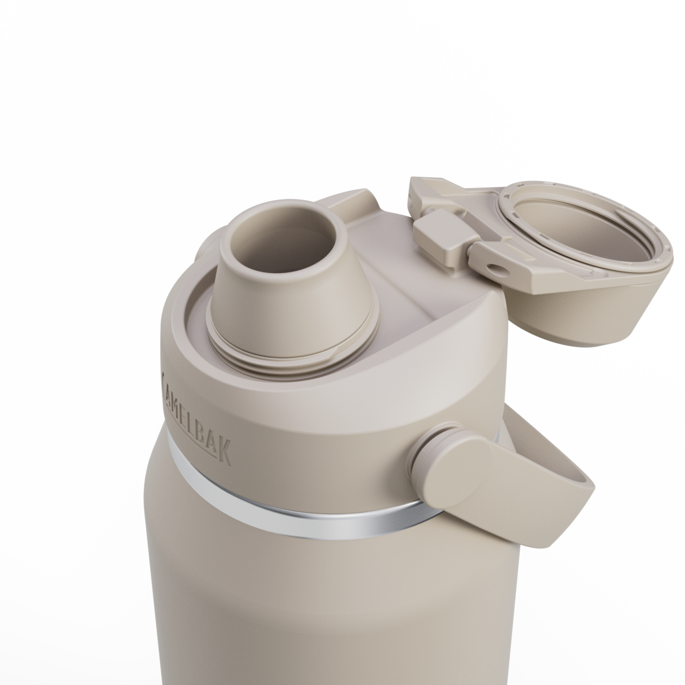 Thrive Chug Insulated Stainless Steel - 1L Stone