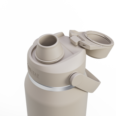Thrive Chug Insulated Stainless Steel - 1L Stone
