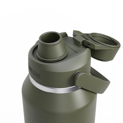 Thrive Chug Insulated Stainless Steel - 1.2L Moss