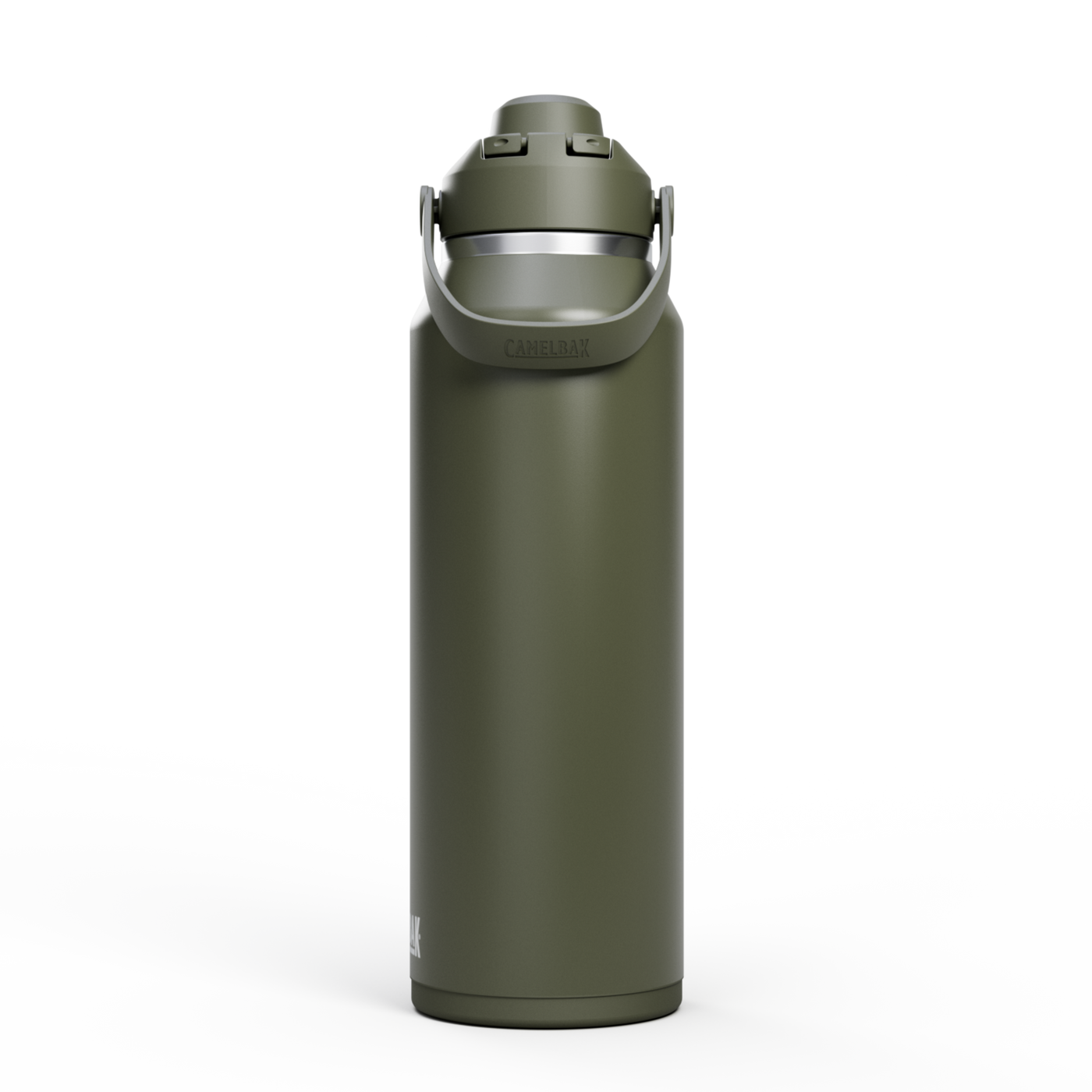 Thrive Chug Insulated Stainless Steel - 1.2L Moss