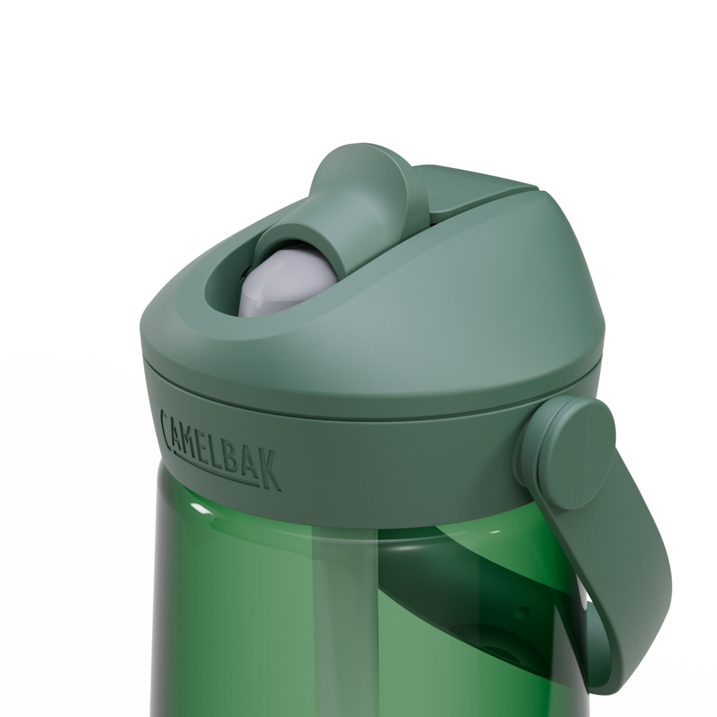 Thrive Flip Straw - .75L Forest Green