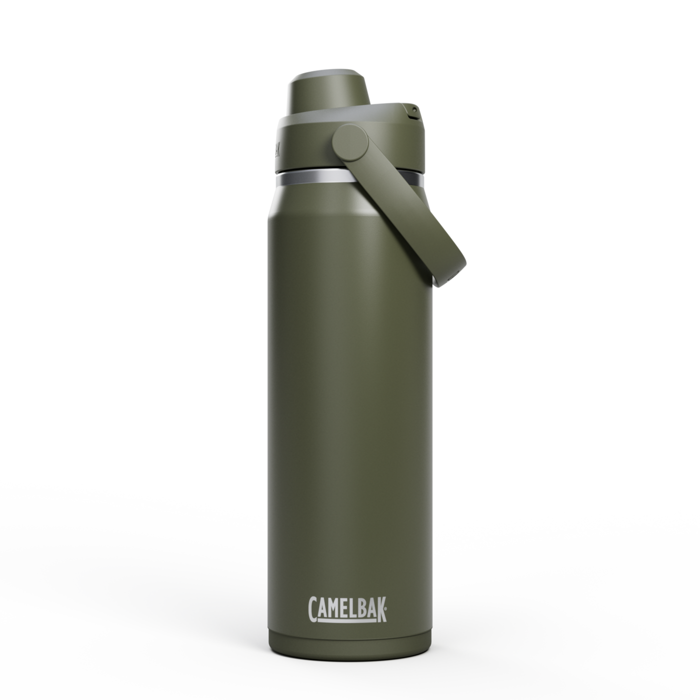 Thrive Chug Insulated Stainless Steel - .75L Moss