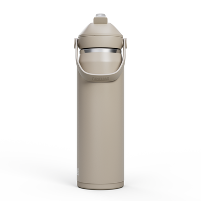 Thrive Flip Straw Insulated Stainless Steel - .75L Stone