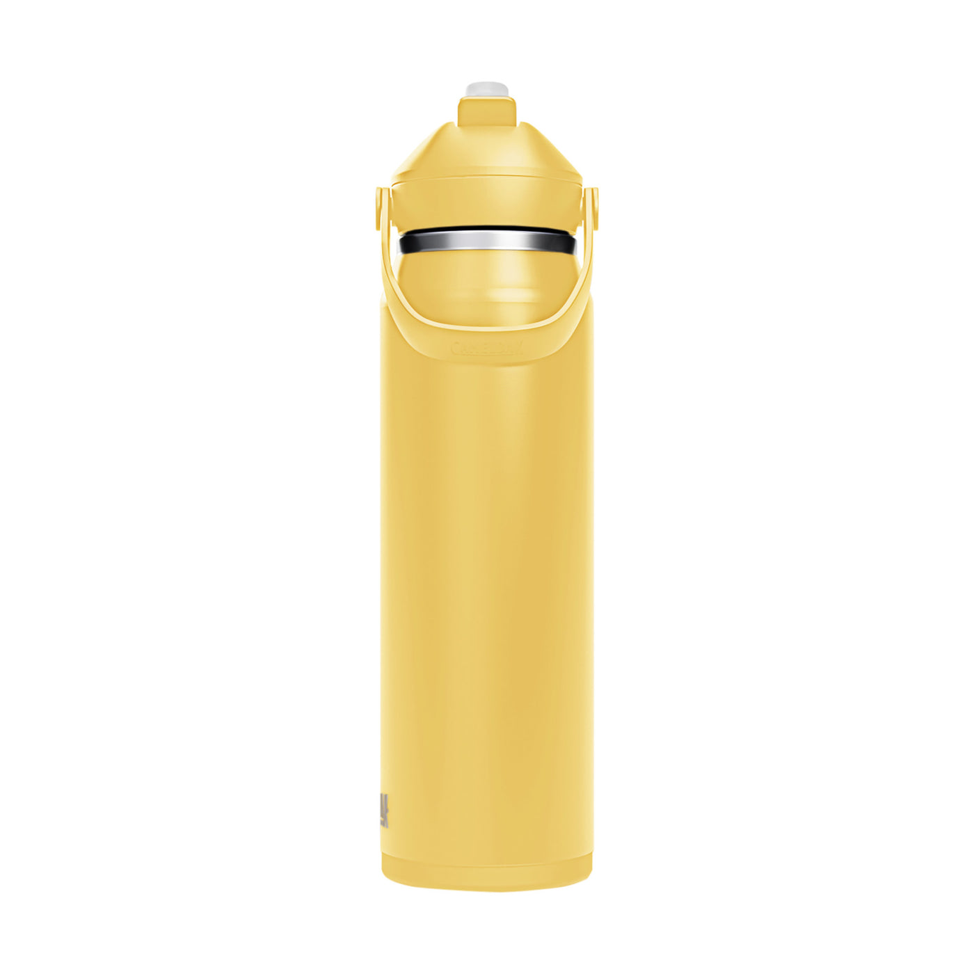 Thrive Flip Straw Insulated Stainless Steel - 1L Yellow Bloom