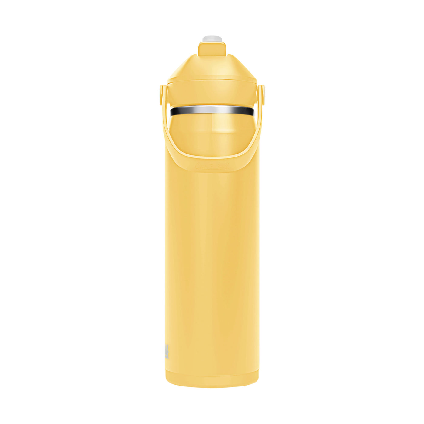 Thrive Flip Straw Insulated Stainless Steel - .75L Yellow Bloom