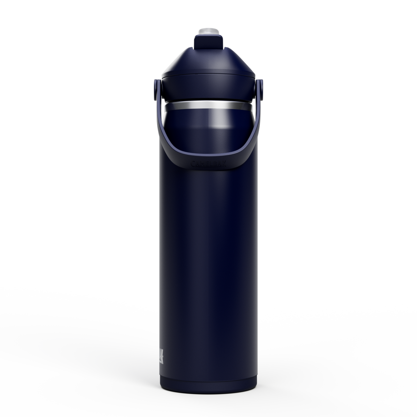 Thrive Flip Straw Insulated Stainless Steel - .75L Navy