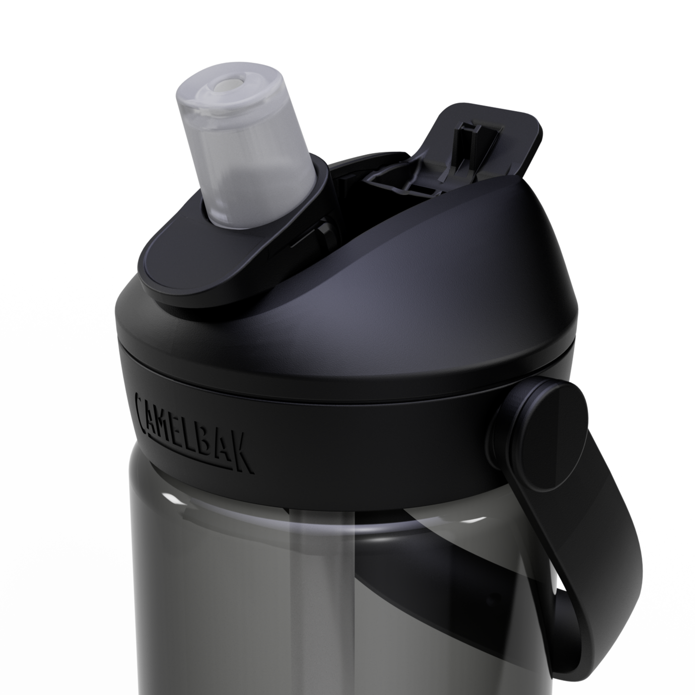 Thrive Flip Straw - .6L Charcoal