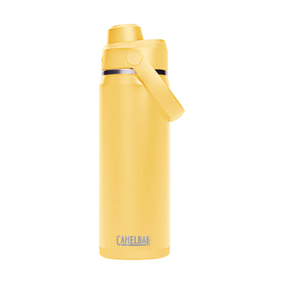 Thrive Chug Insulated Stainless Steel - .6L Yellow Bloom