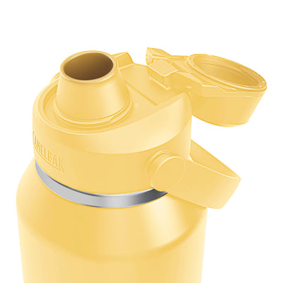Thrive Chug Insulated Stainless Steel - 1.2L Yellow Bloom