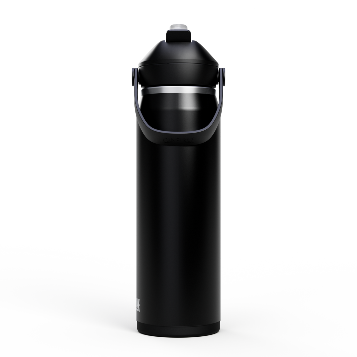 Thrive Flip Straw Insulated Stainless Steel - .75L Black