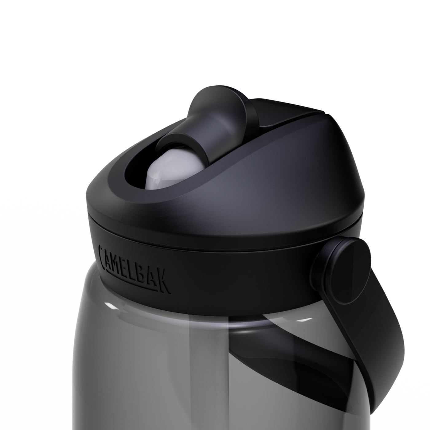 Thrive Flip Straw - 1L Charcoal