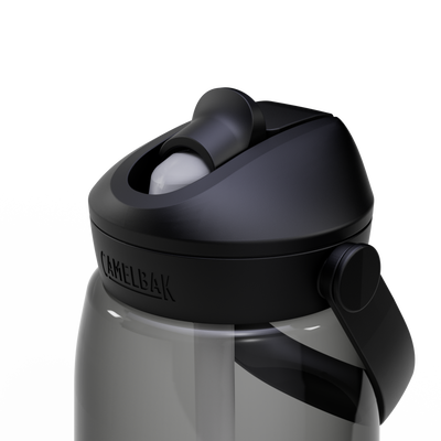 Thrive Flip Straw - 1L Charcoal