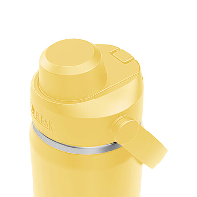 Thrive Chug Insulated Stainless Steel - .6L Yellow Bloom