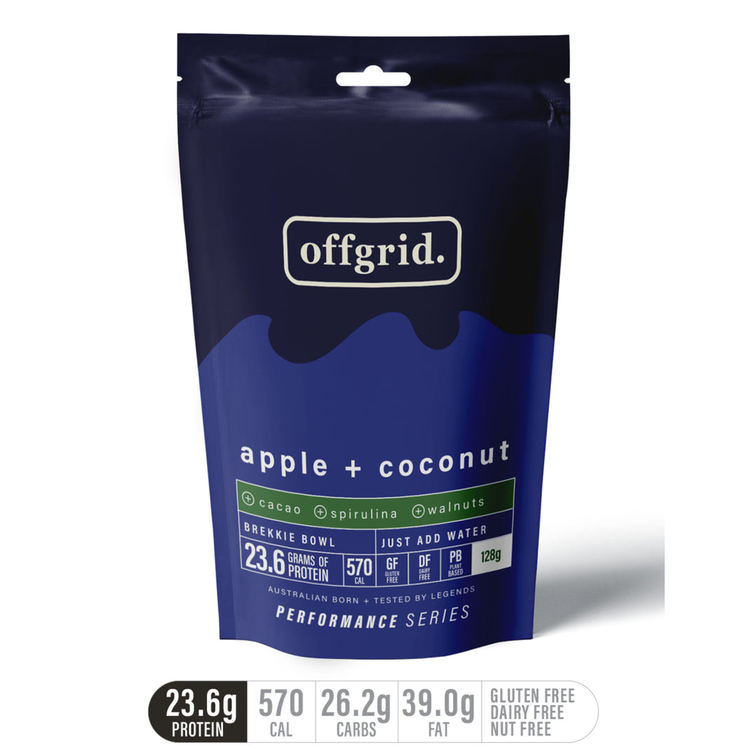 Performance Series Breakfast Bowl - Apple & Coconut