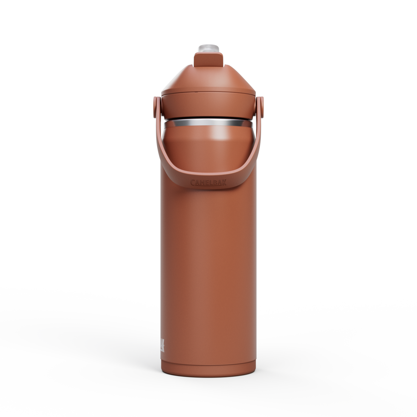 Thrive Flip Straw Insulated Stainless Steel - .6L Sierra Red