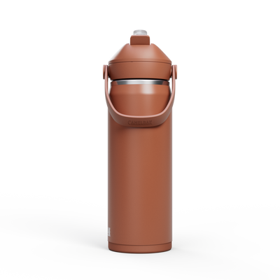 Thrive Flip Straw Insulated Stainless Steel - .6L Sierra Red