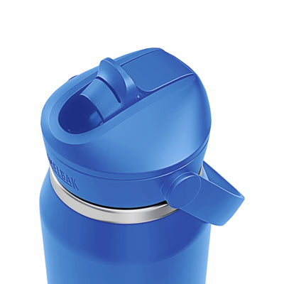 Thrive Flip Straw Insulated Stainless Steel - 1L Sky Blue