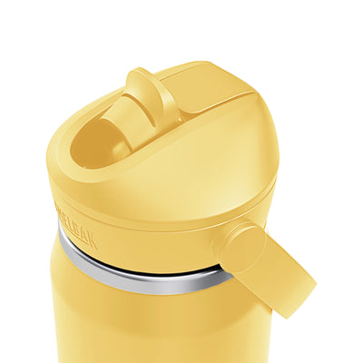 Thrive Flip Straw Insulated Stainless Steel - .75L Yellow Bloom