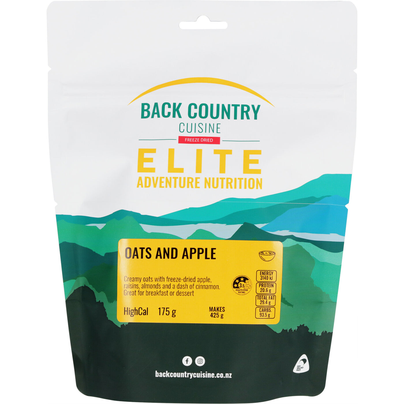 Elite Oats and Apple