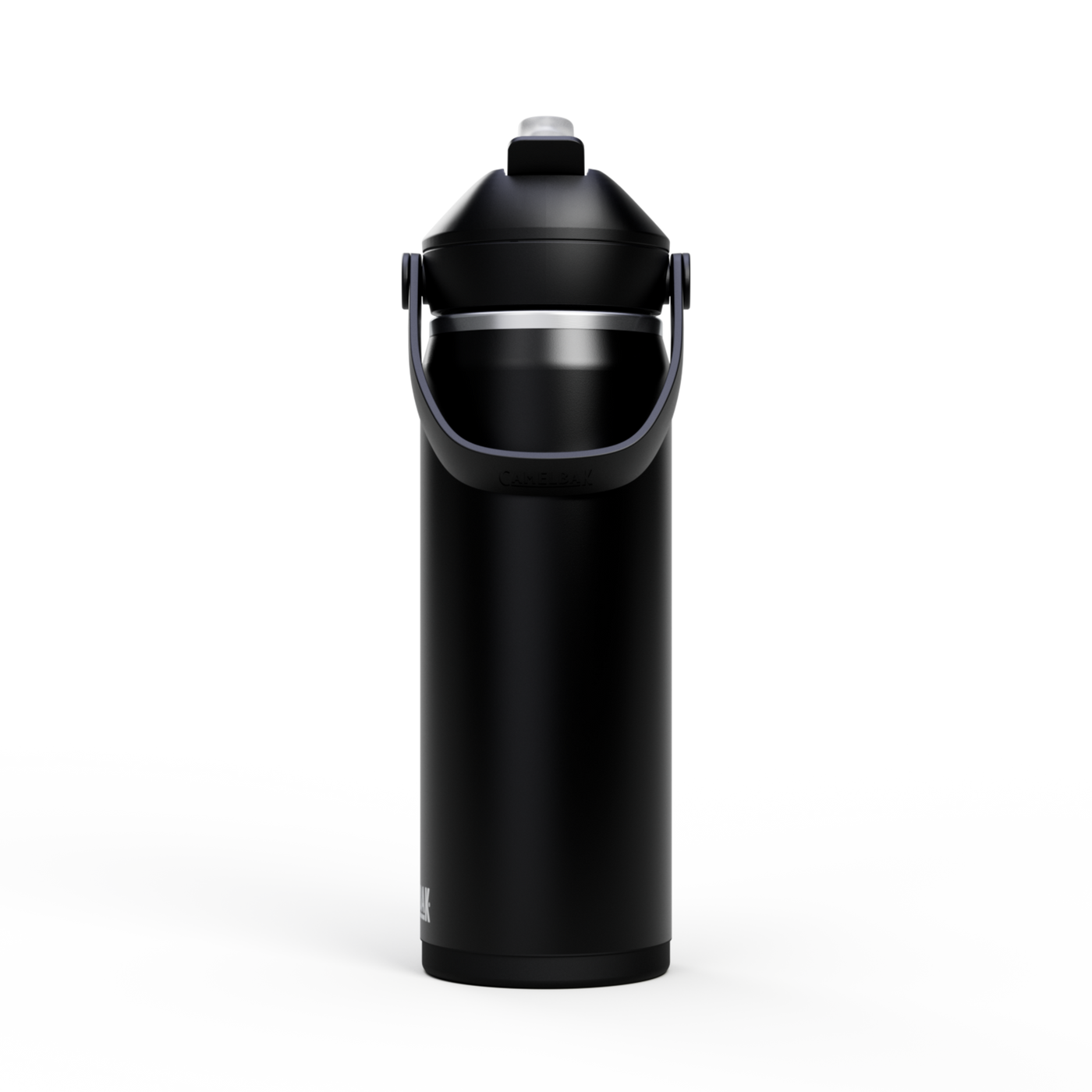 Thrive Flip Straw Insulated Stainless Steel - .6L Black